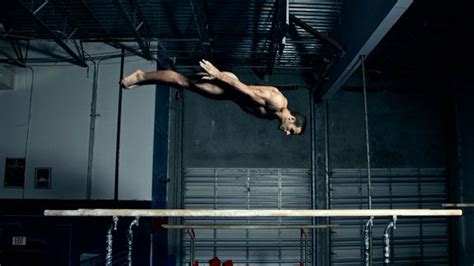 danell leyva nude|U.S. Olympic gymnast Danell Leyva poses nude in the 2012 Body .